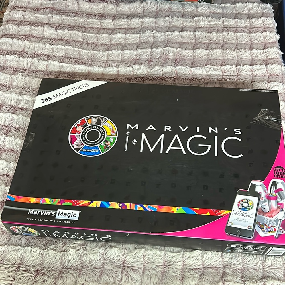 Marvin’s Magic Number one for Magic Worldwide